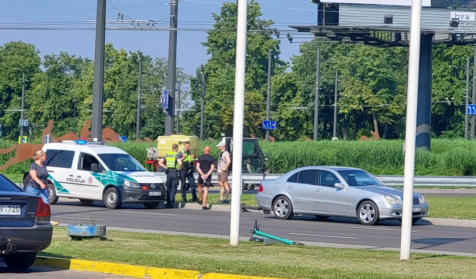Susidūrimas Pilies žiede