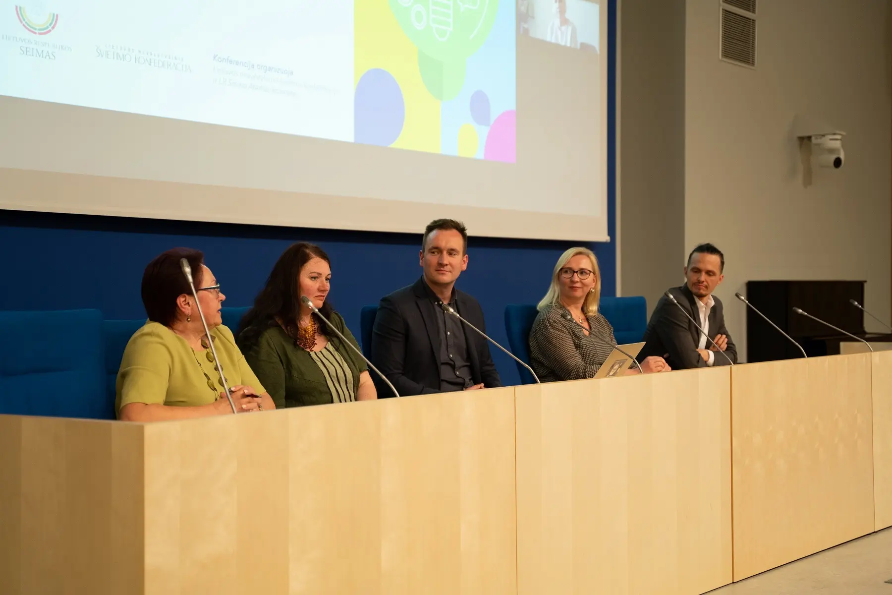 Konferencija Seime apie nevalstybinio sektoriaus misiją švietime