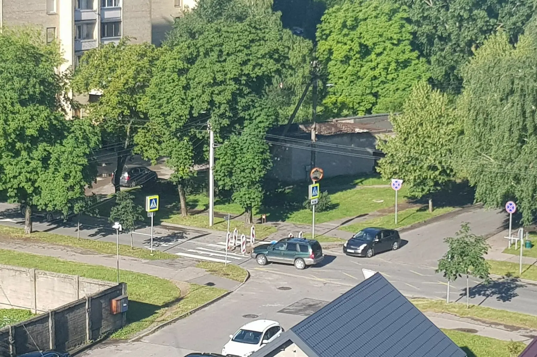 Išrausta J. Basanavičiaus alėja