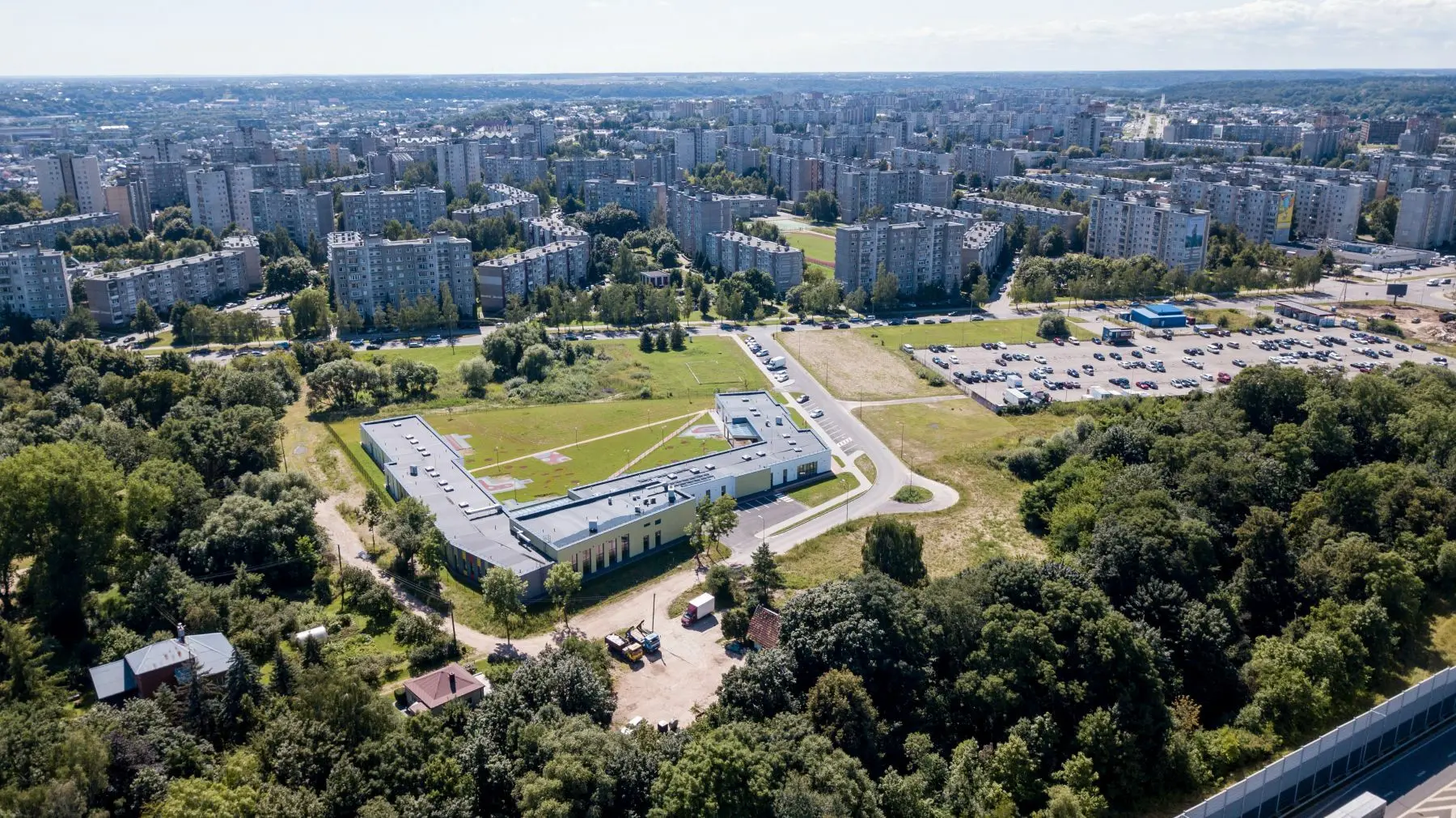 Lopšelis-darželis Šilainiuose „Vaikystės takas“ / Kaunas.lt nuotr.