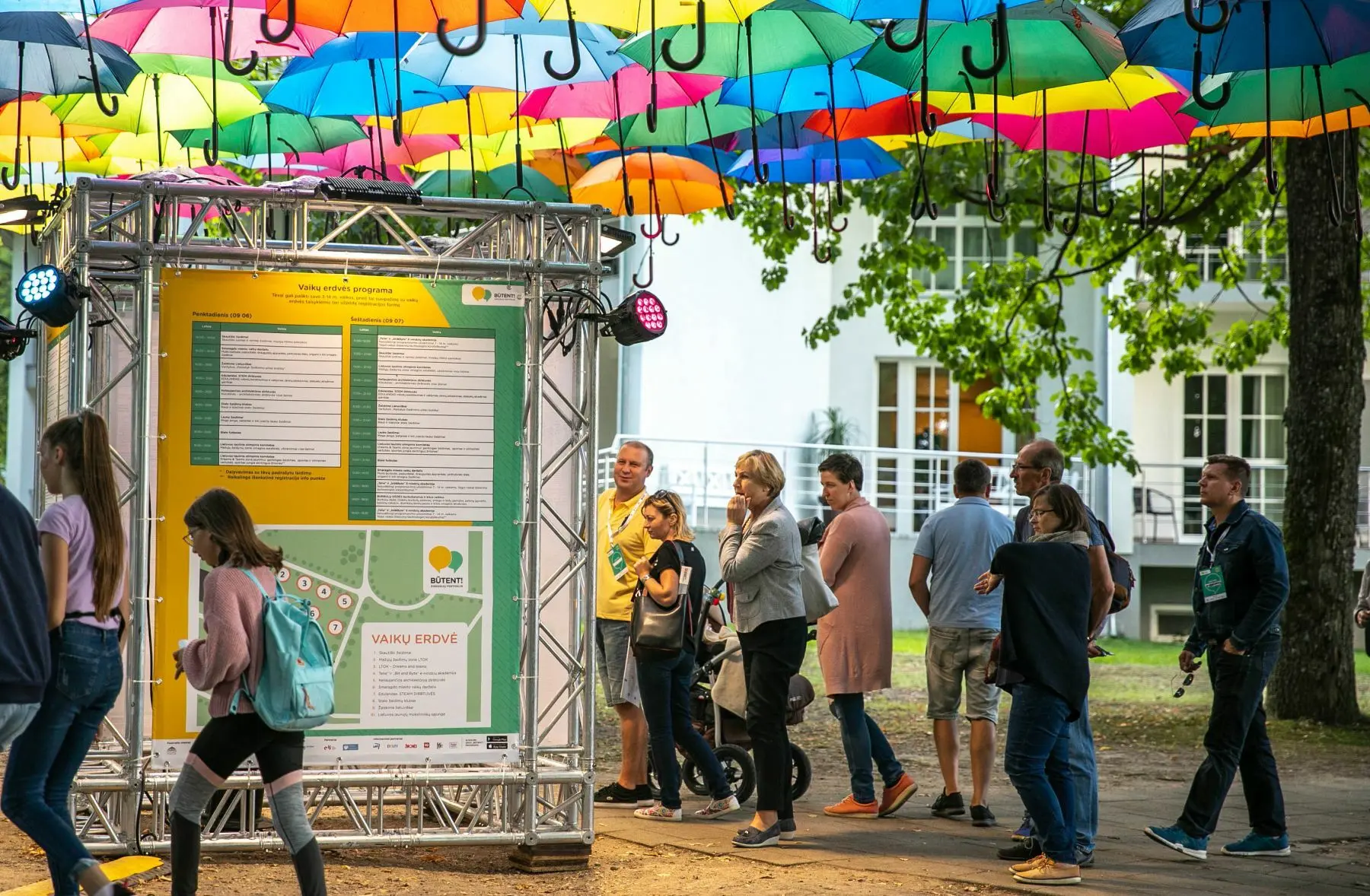 Diskusijų festivalis „Būtent!“