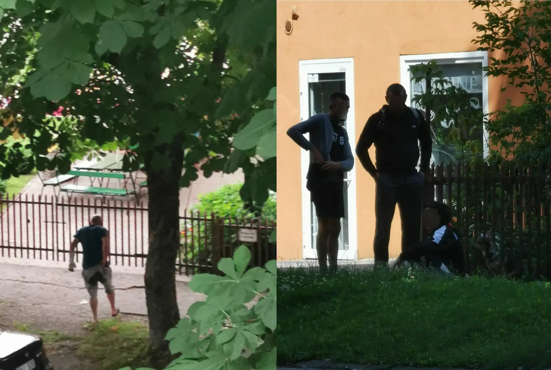 Baras Purienų g. / Skaitytojo nuotr