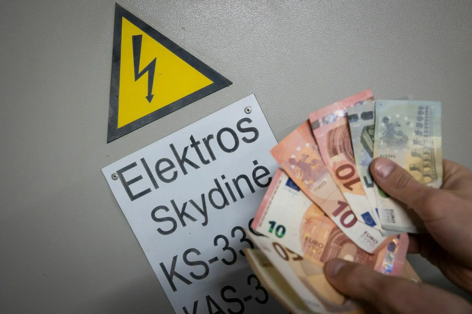 Elektros skydinė, elektra