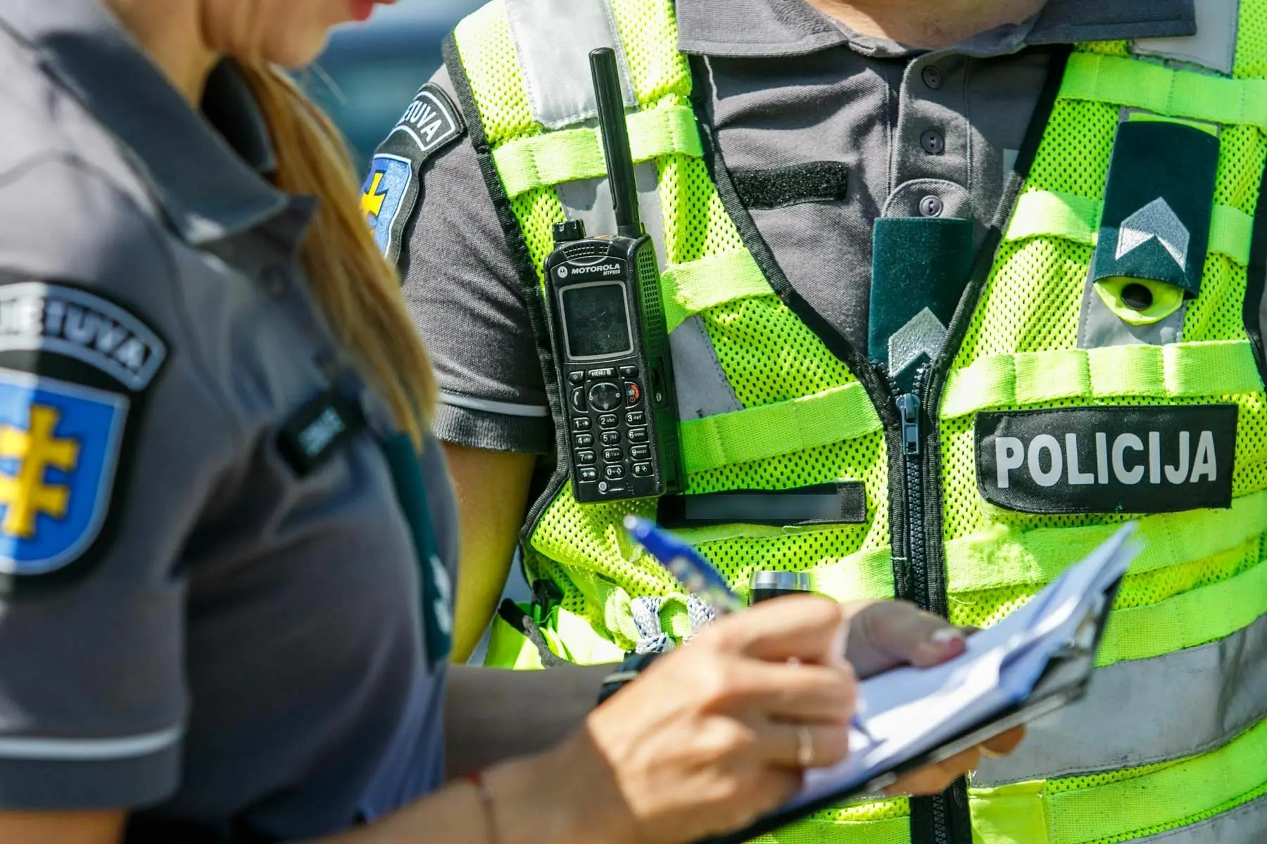 Policijos reidas
