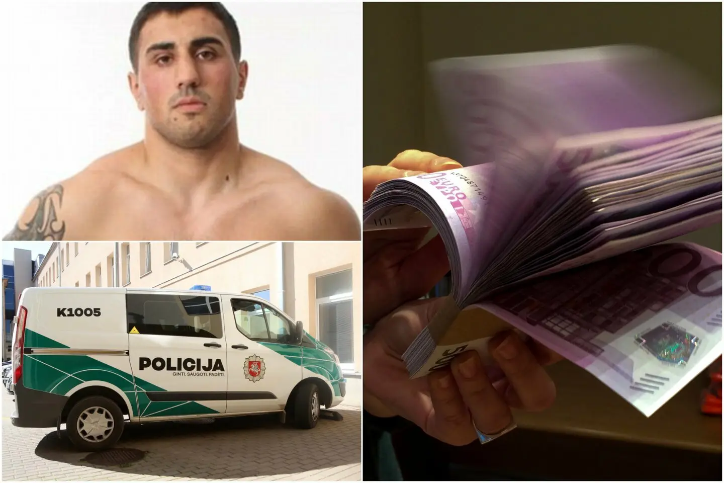 Teisėjos sūnus tapęs reketininku