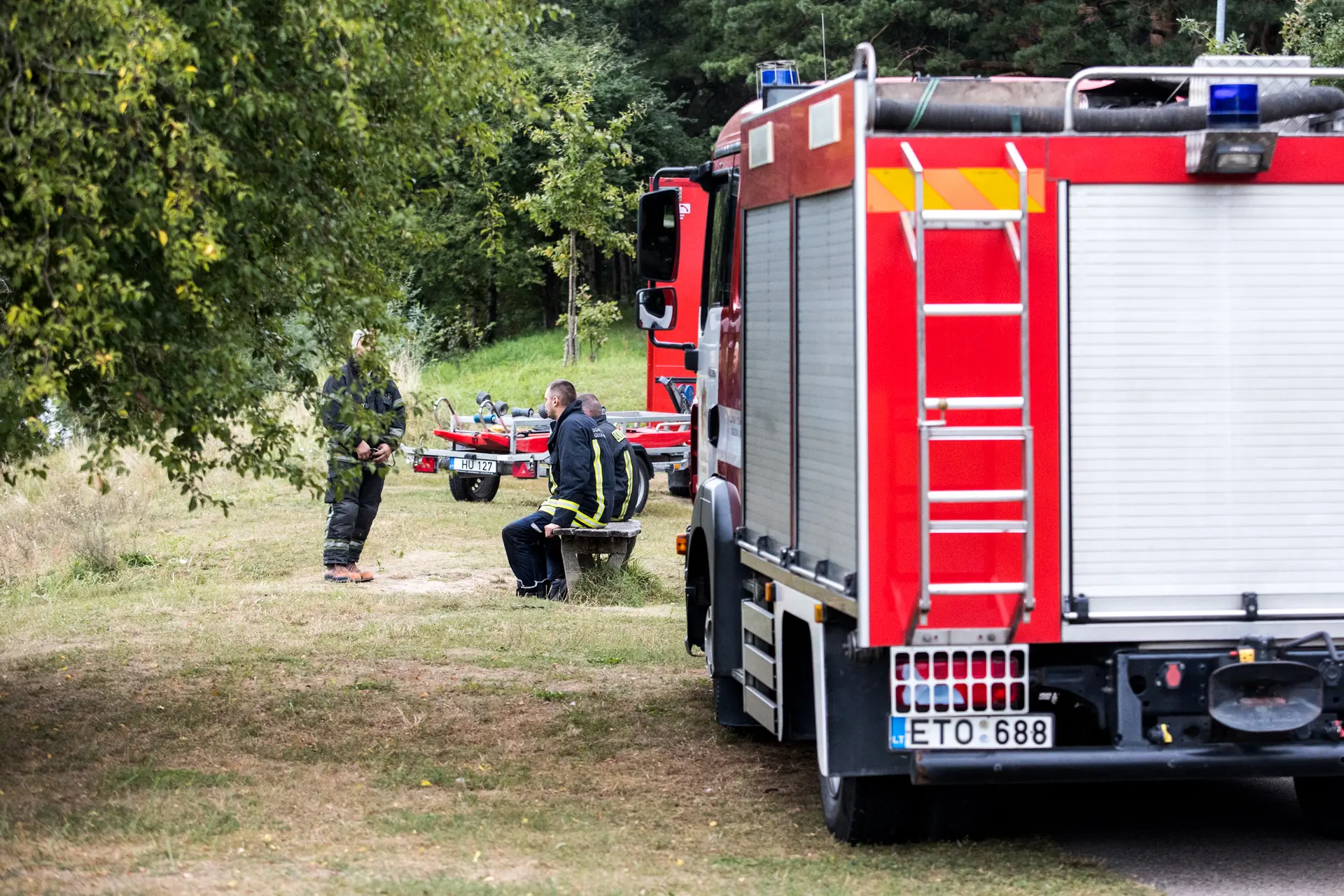 Nemune ties Trijų mergelių tiltu ieškoma kūdikio