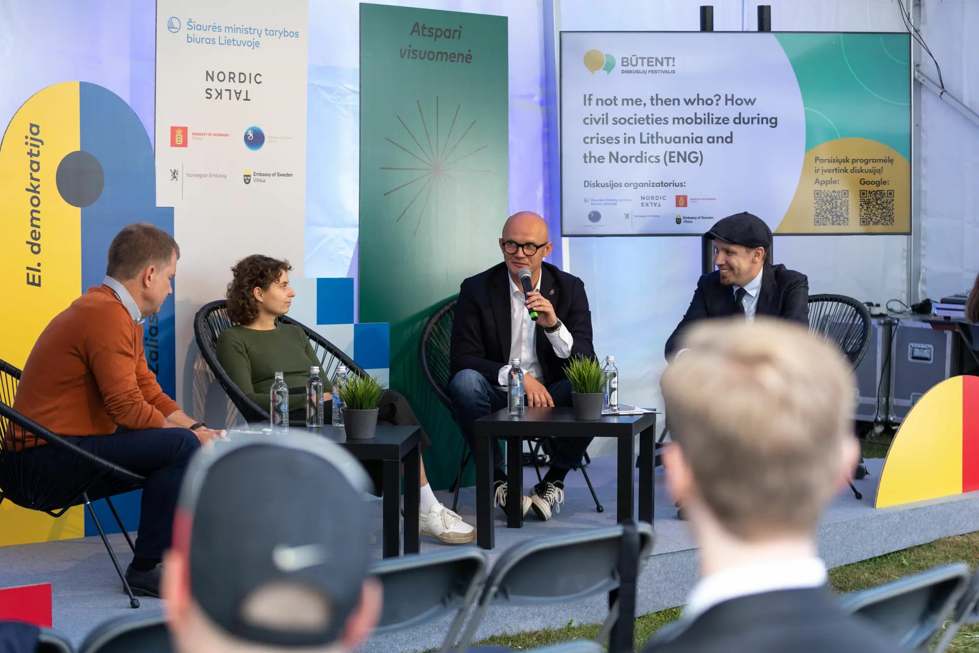Diskusijų festivalis „Būtent!“ / Organizatorių nuotr.