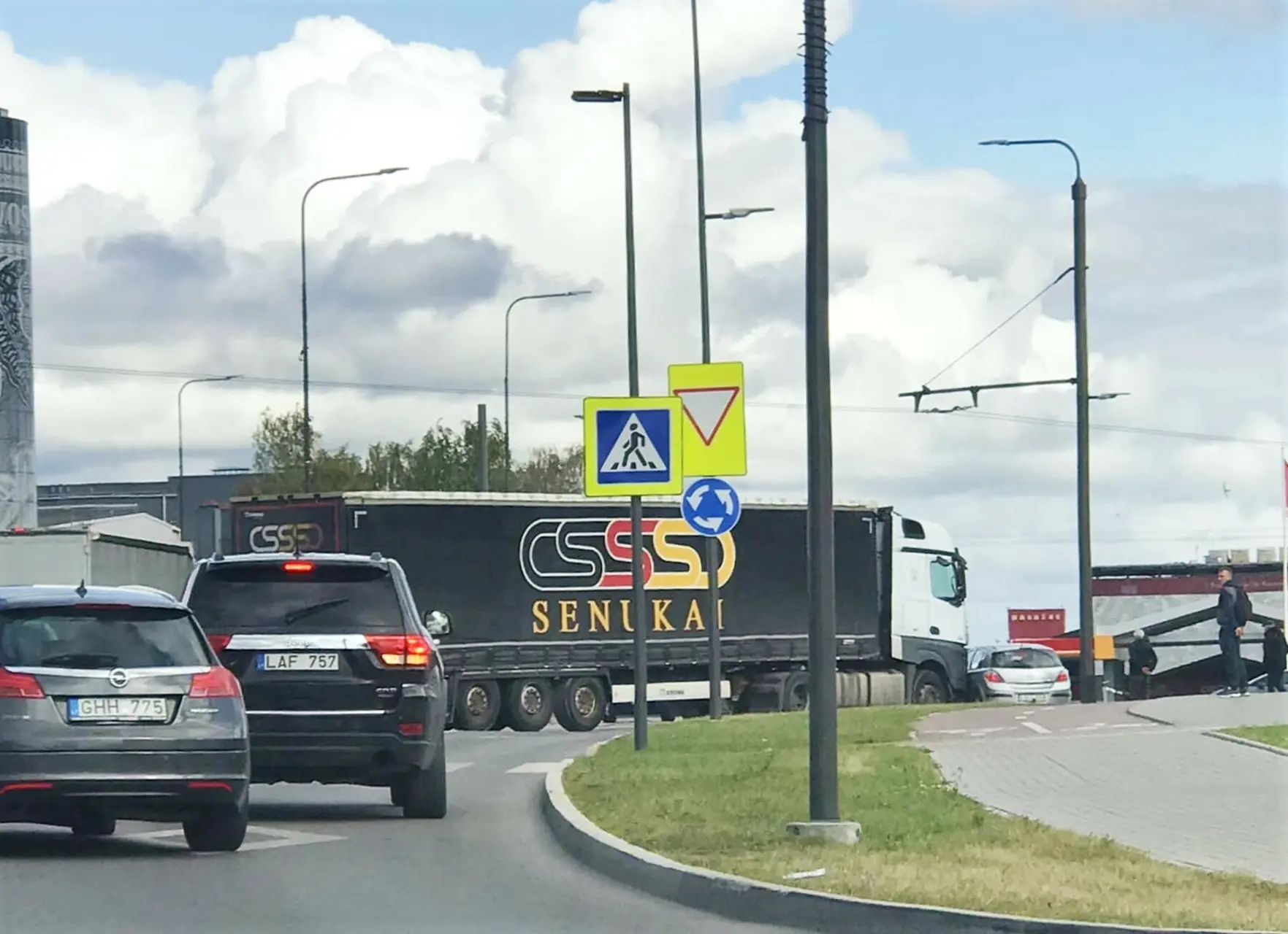 Avarija „Urmo“ žiede