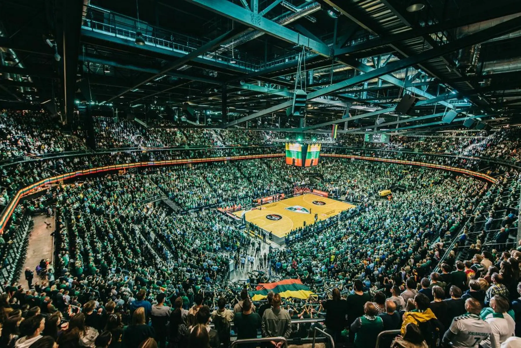 Žalgiris - Barcelona / L. Žemgulio nuotr.