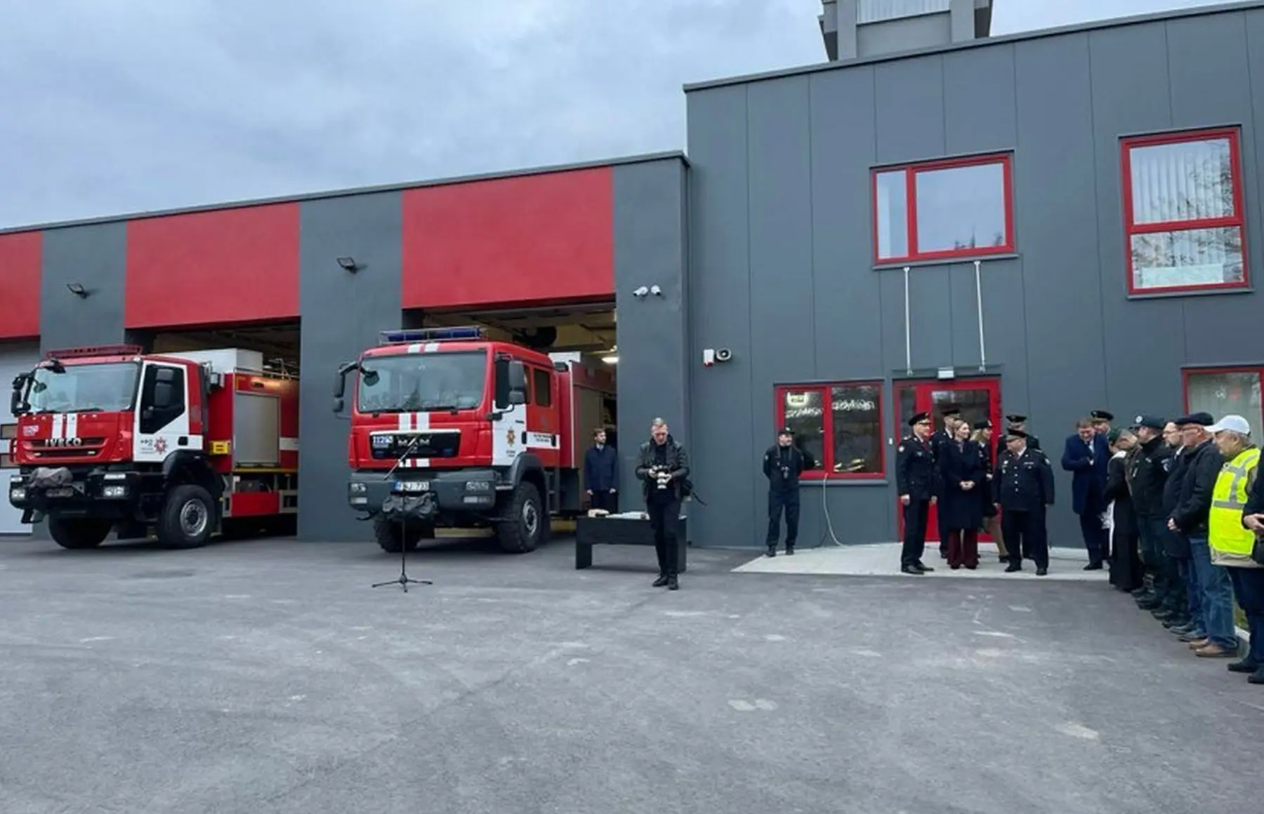 Kaune atidaryta rekonstruota gaisrinė