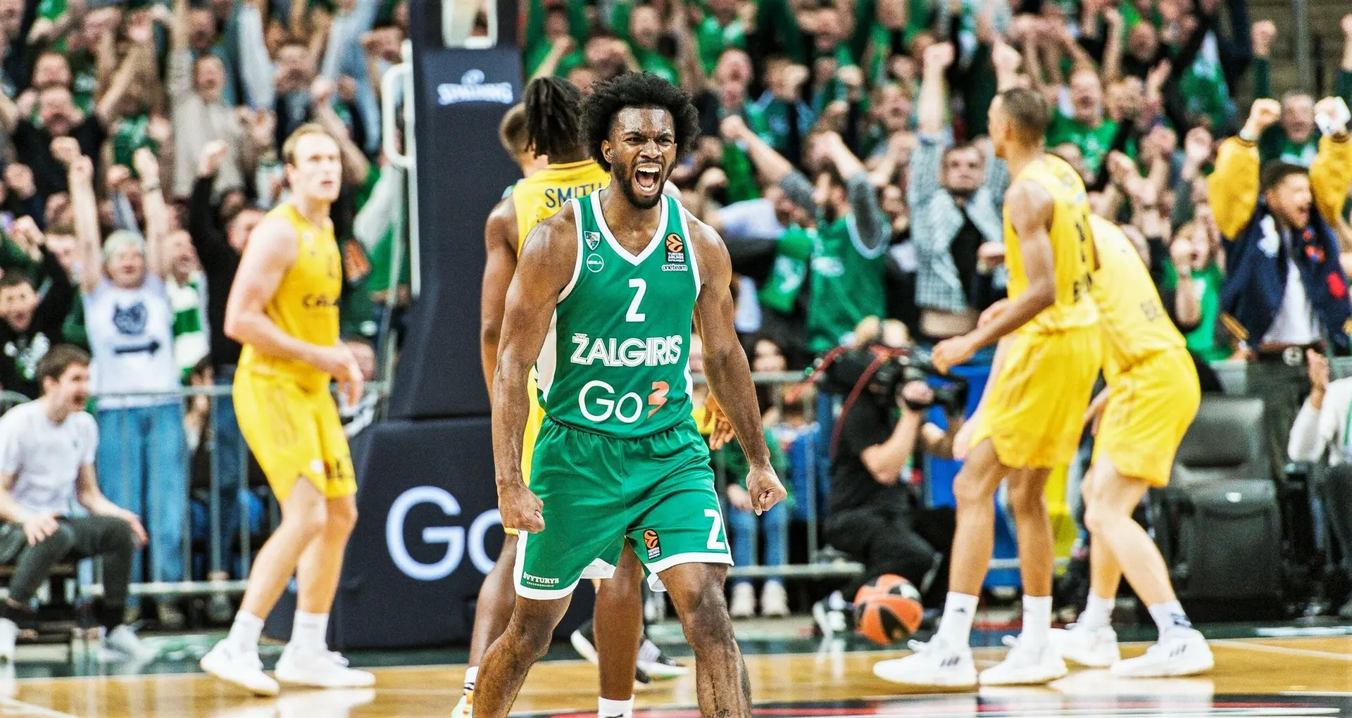 Kauno „Žalgiris“ - Berlyno „Alba“