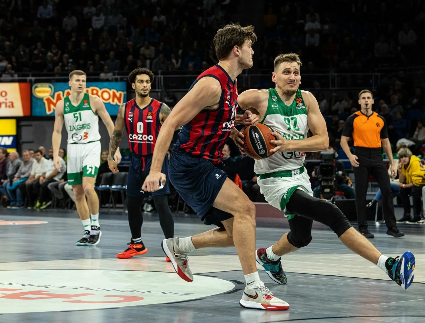 Kauno „Žalgiris“ - Vitorijos „Baskonia“