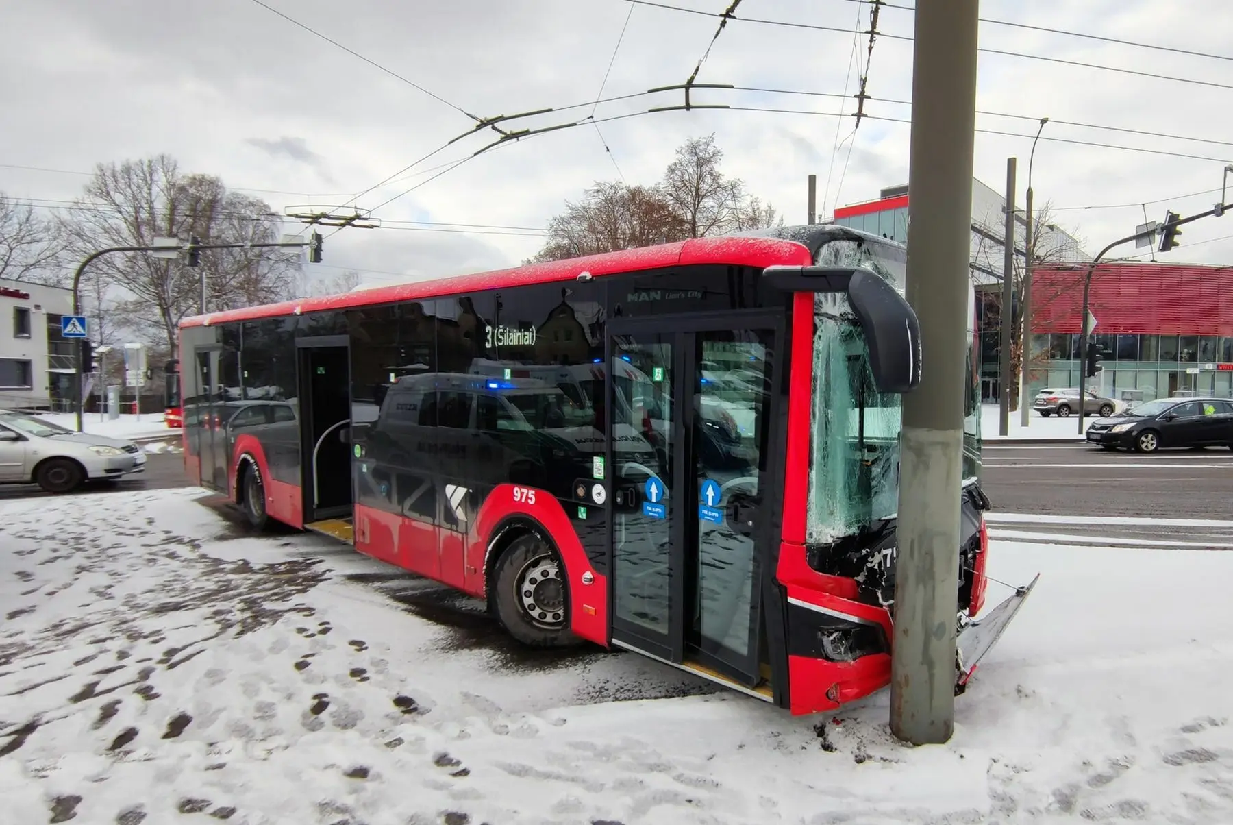 Autobuso avarija