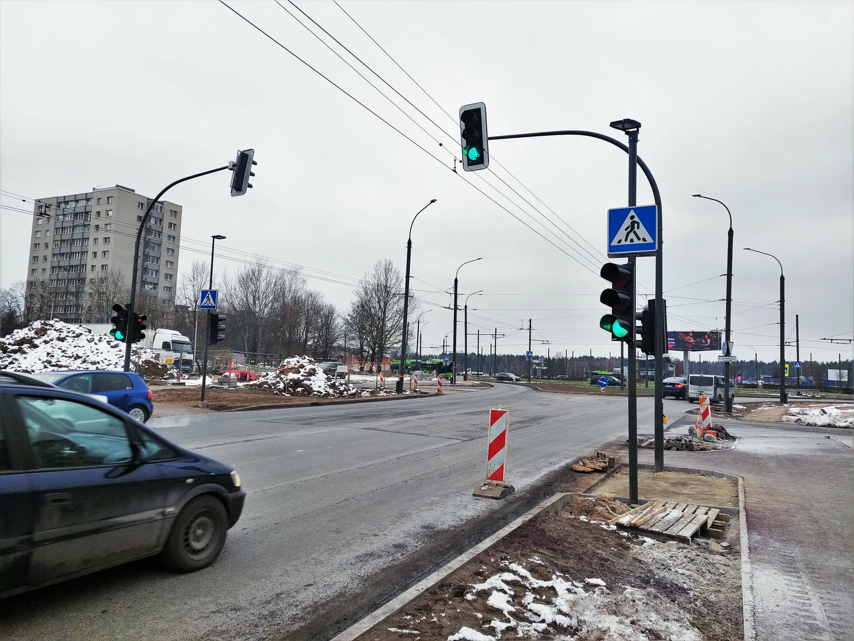 Šviesoforai S. Žukausko gatvėje
