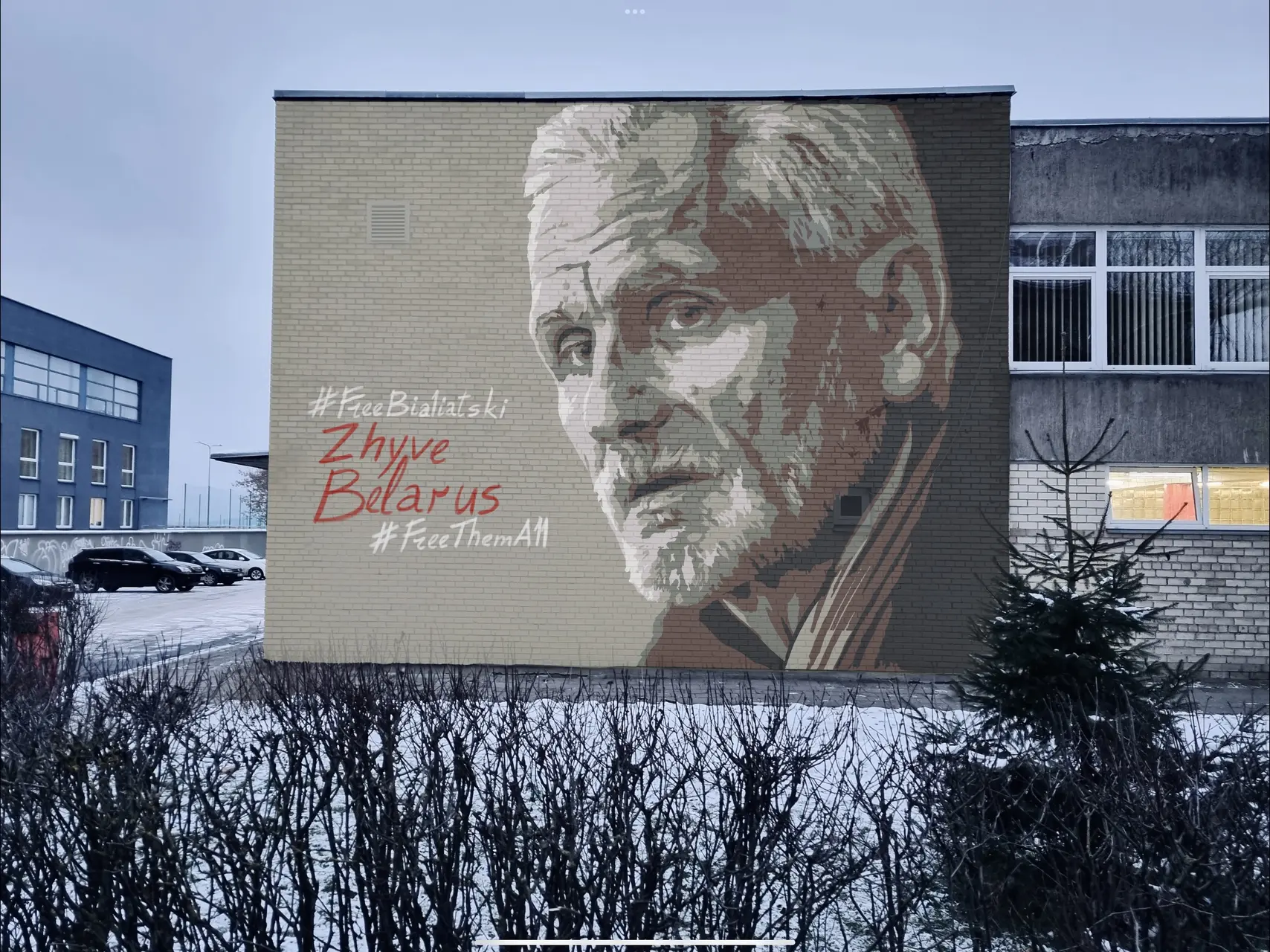 Bialiackis vizualizacija
