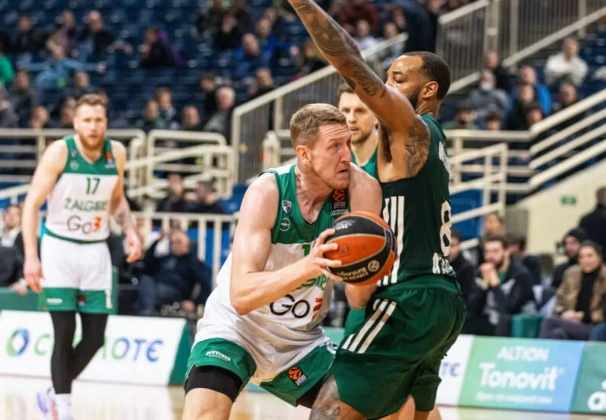 Kauno „Žalgiris“ - Atėnų „Panathinaikos“