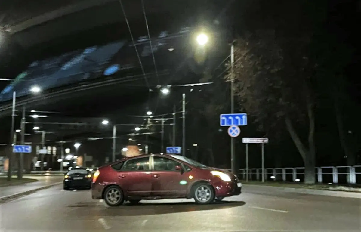 Pavojingas posūkis Kauno pilies žiede