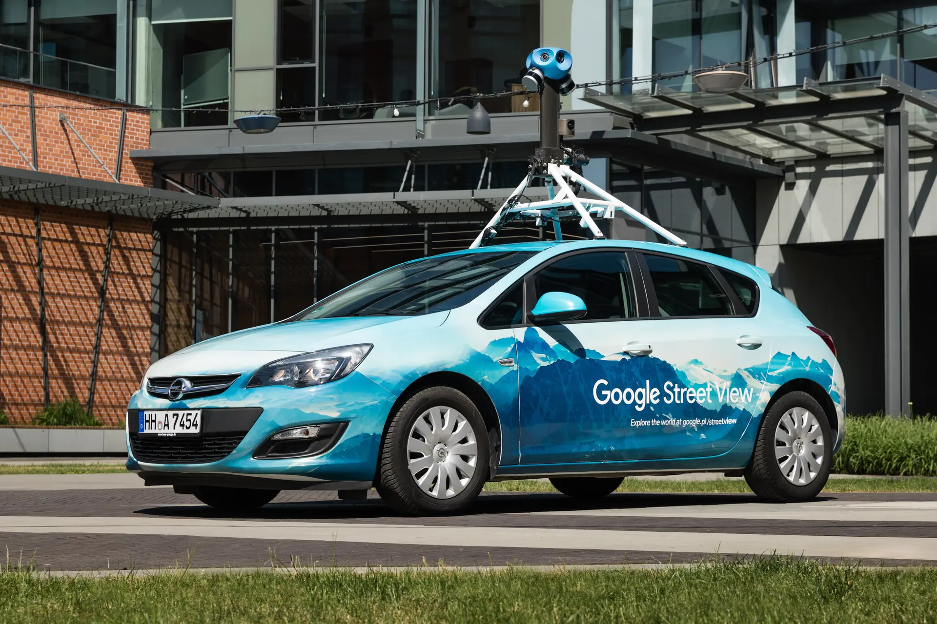„Google Street View“