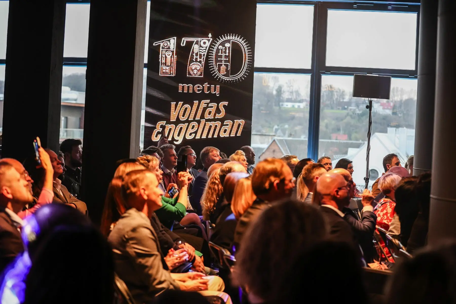 „Volfas Engelman“ 170-asis jubiliejus / Organizatorių nuotr.