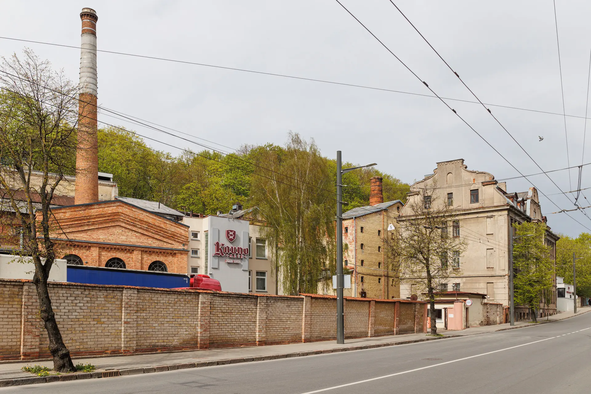 Kauno alaus pastatai