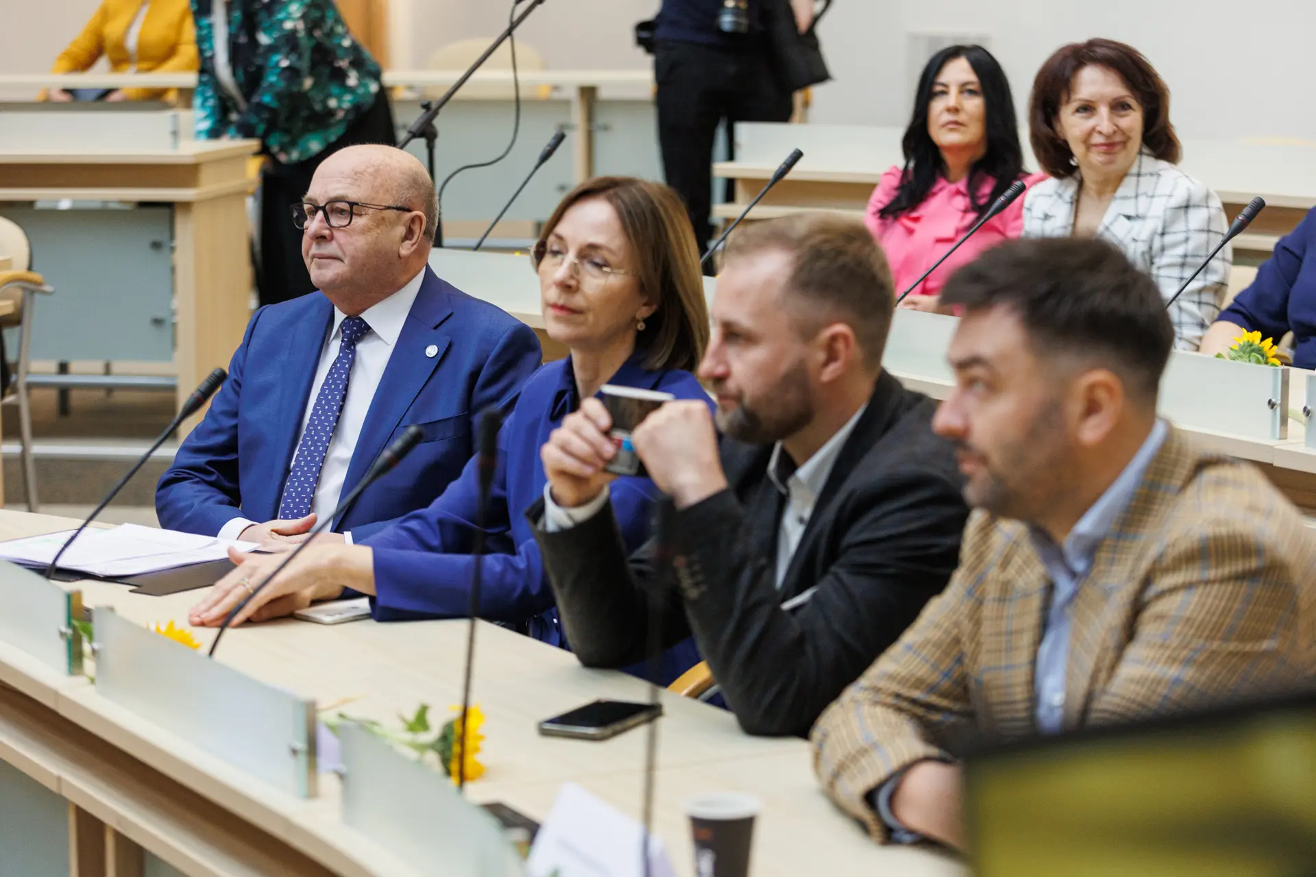 Kauno tarybos narių ir mero priesaika