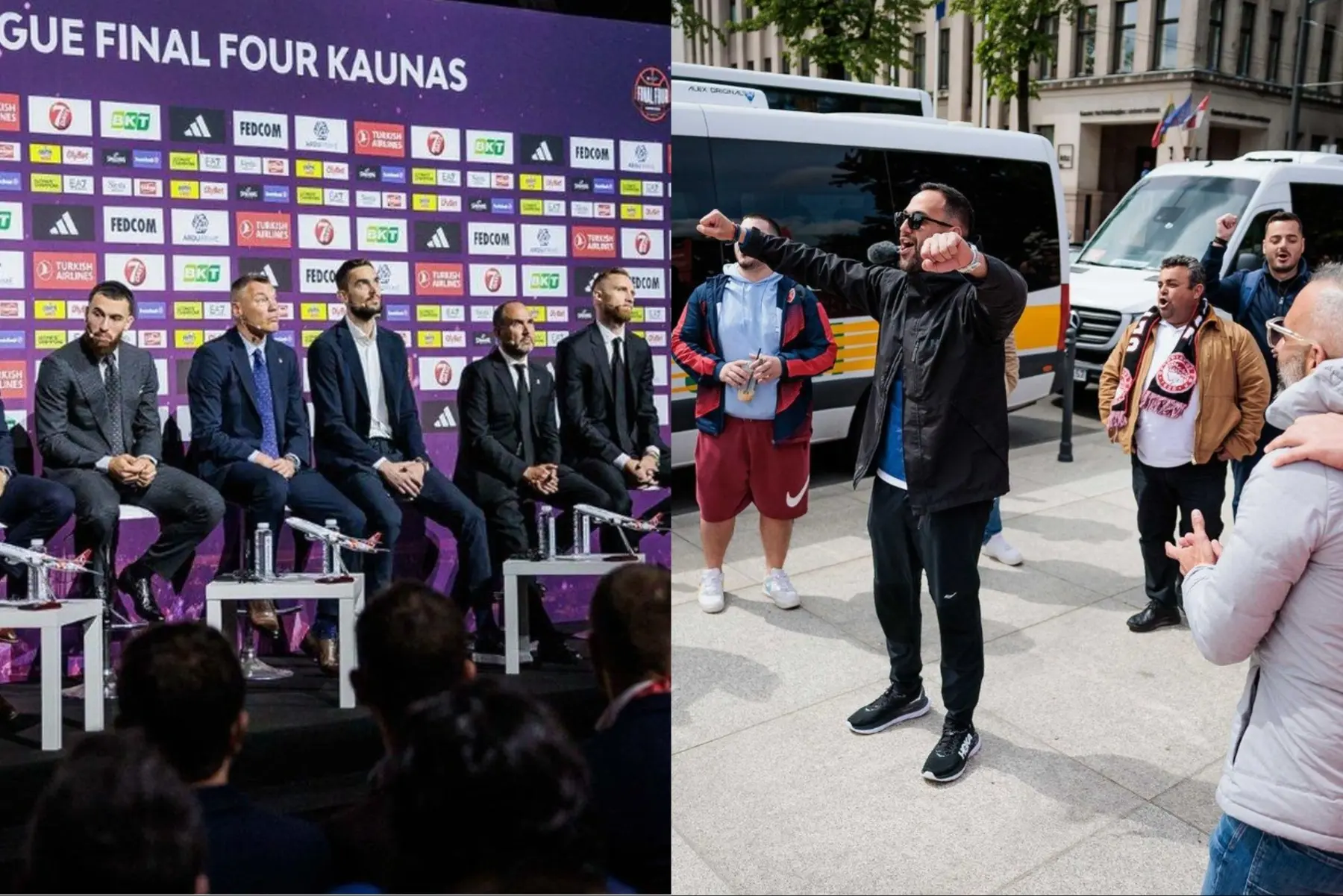 Eurolygos finalo ketvertas Kaune / DELFI nuotr.