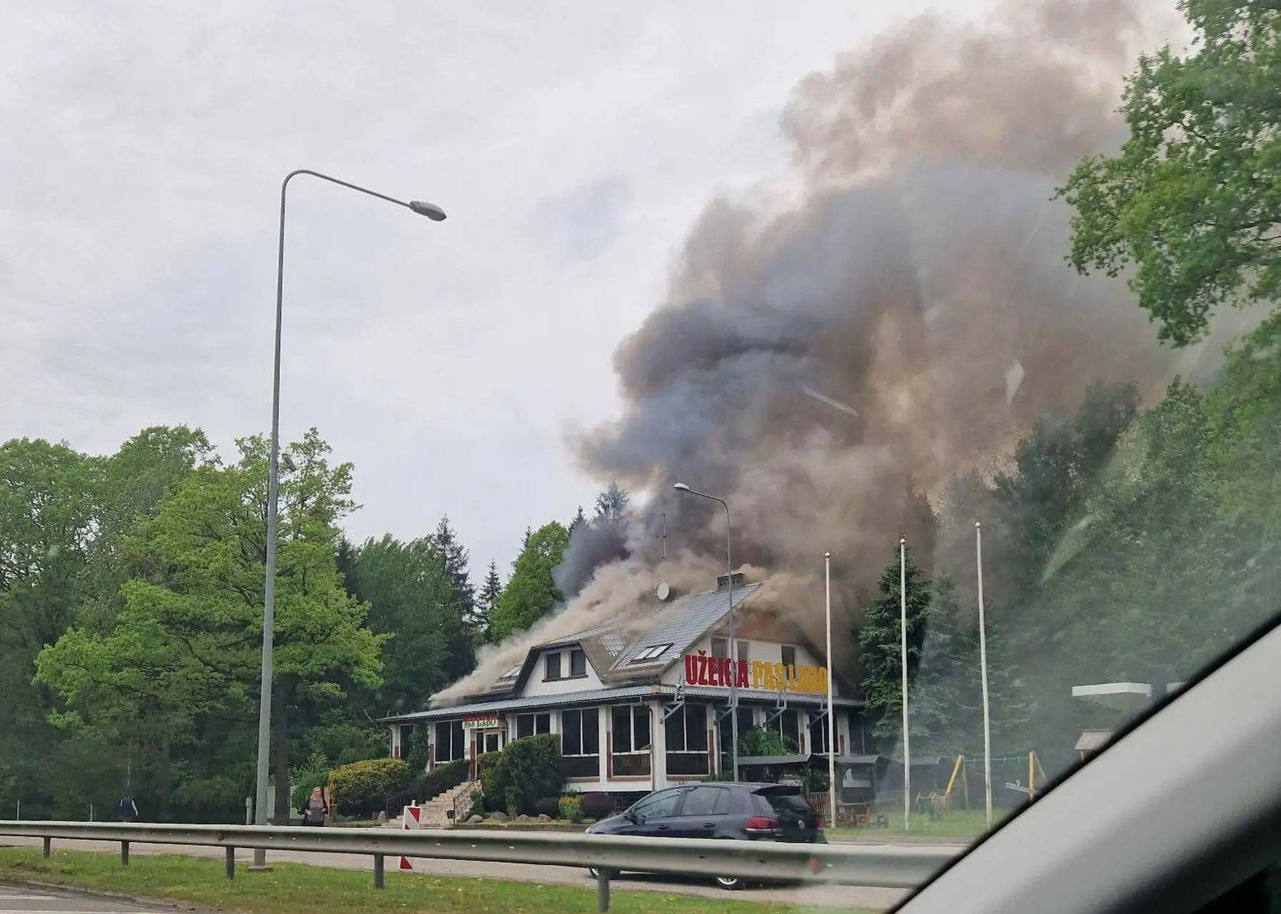 Užeiga pas lado