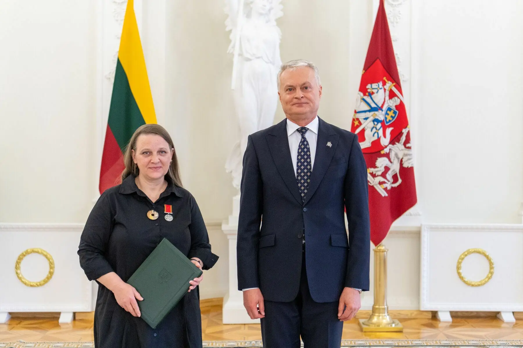 Rūta Bereišytė ir Gitanas Nausėda