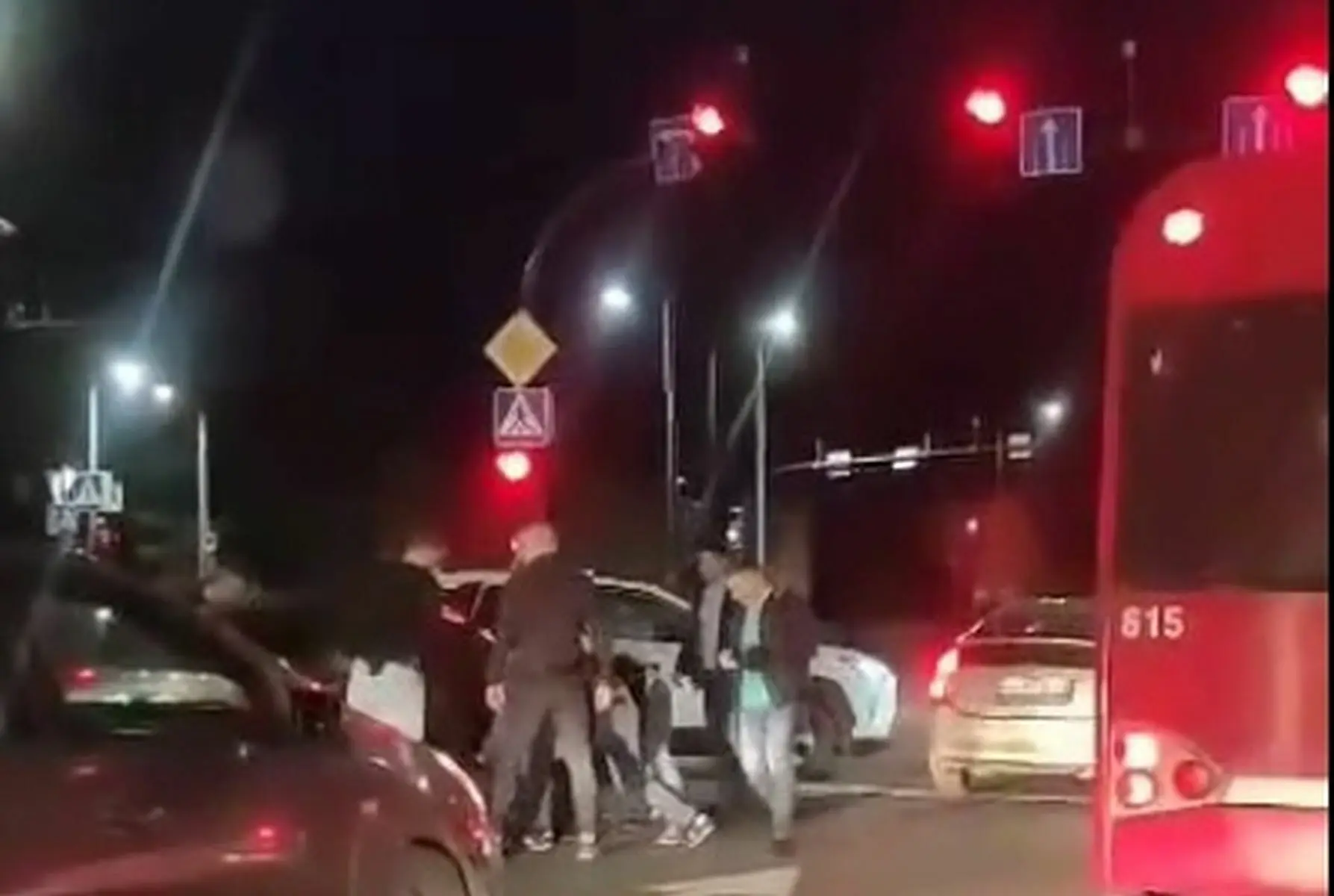 Incidentas Taikos pr. ir J. Basanavičiaus g. sankirtoje