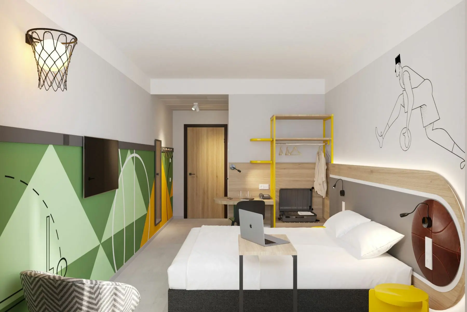 Naujas „ibis Styles“ viešbutis Kauno centre