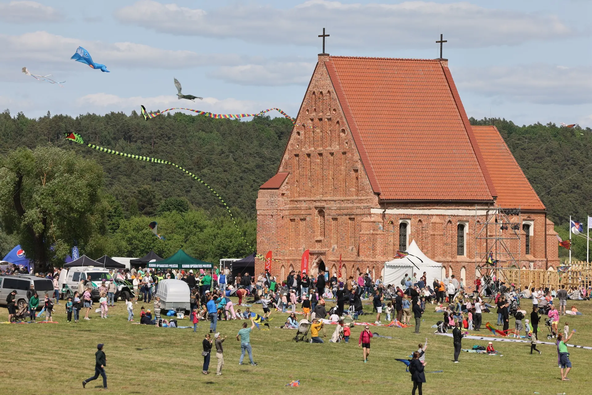 Zapyškio aitvarų festivalis