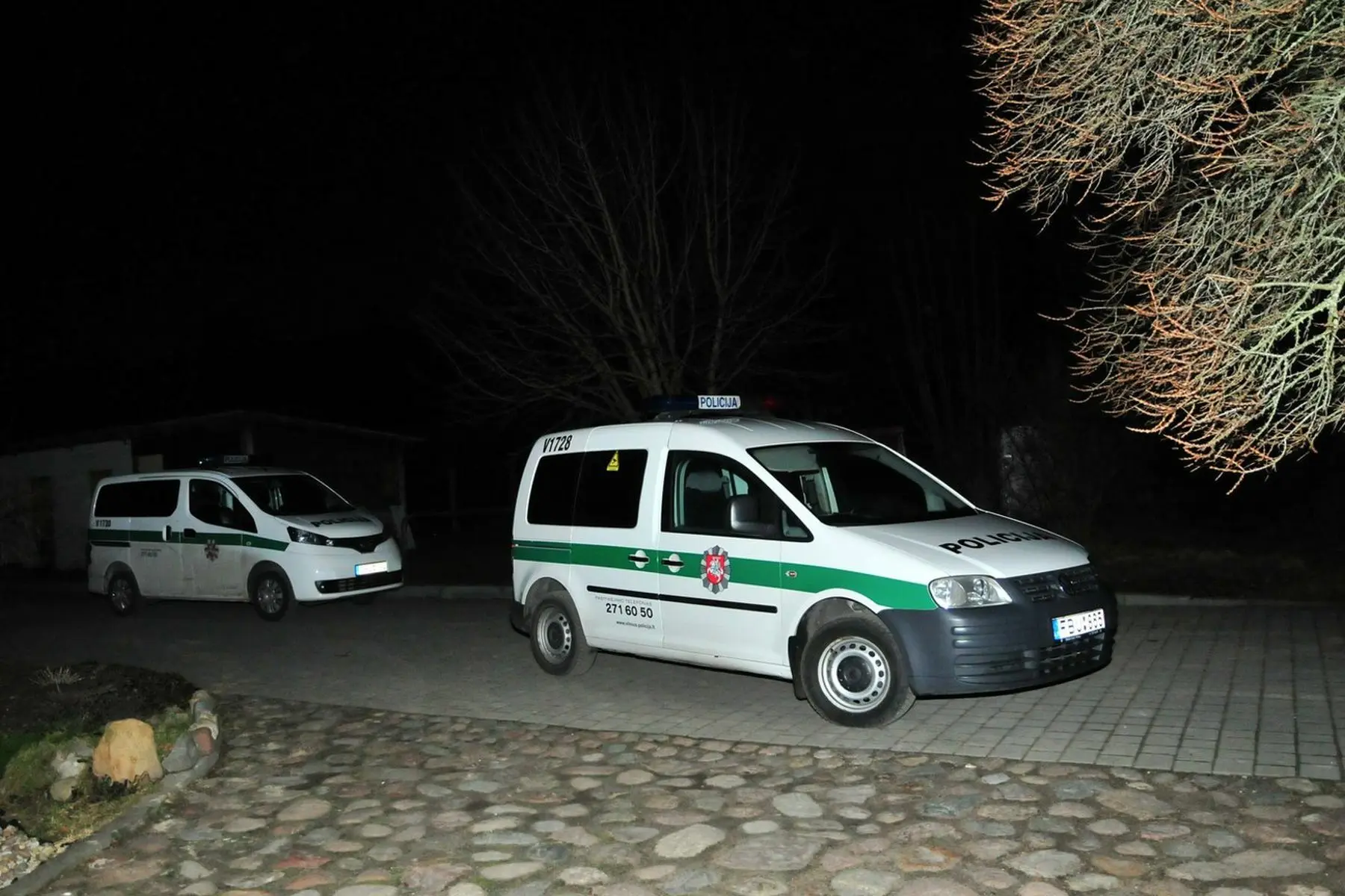 policija