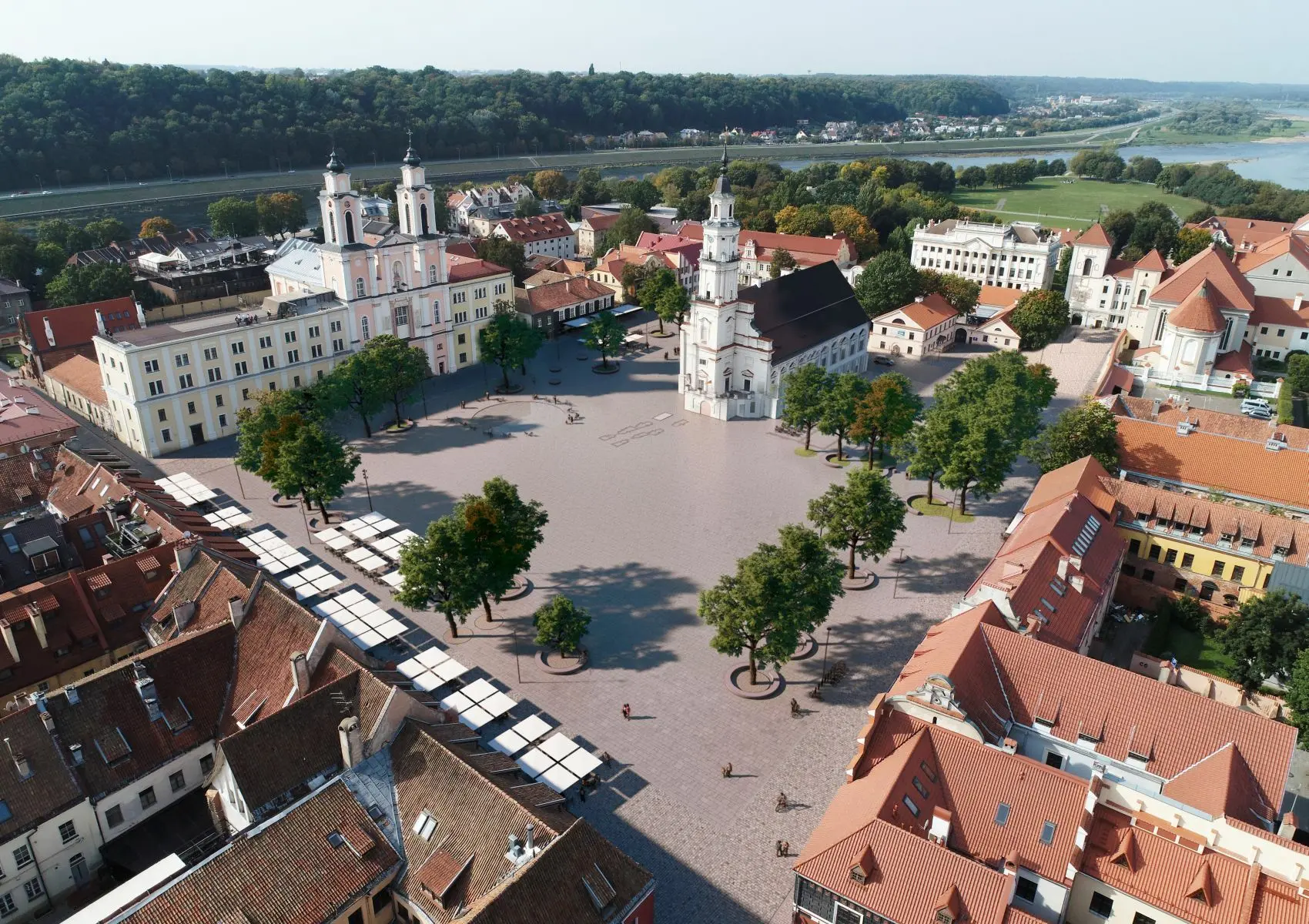 Rotušės aikštė