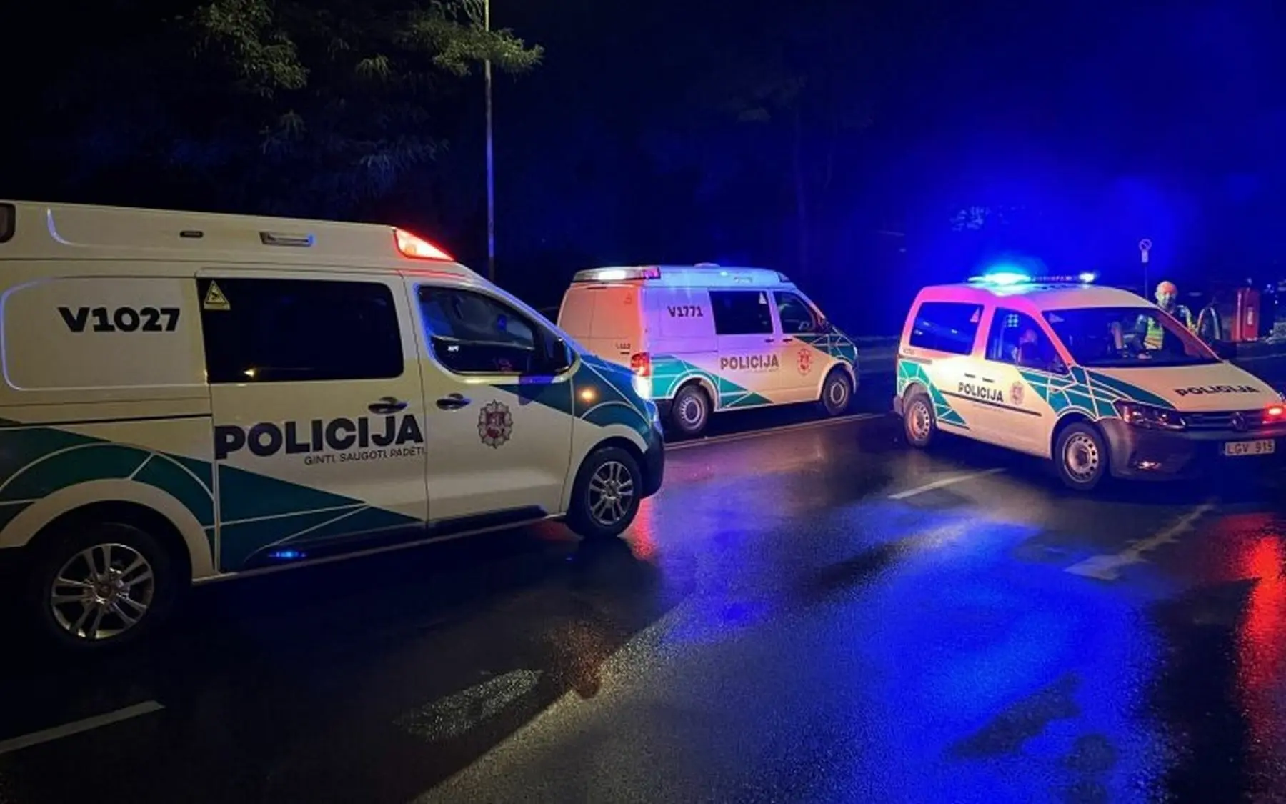 policija