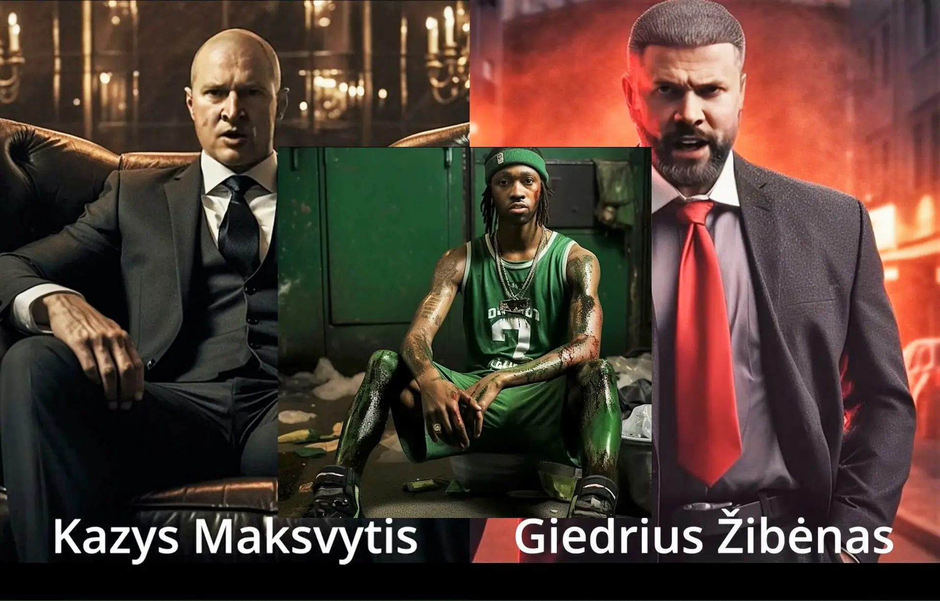 Dirbtinis intelektas apdainavo „Žalgirio pergalę