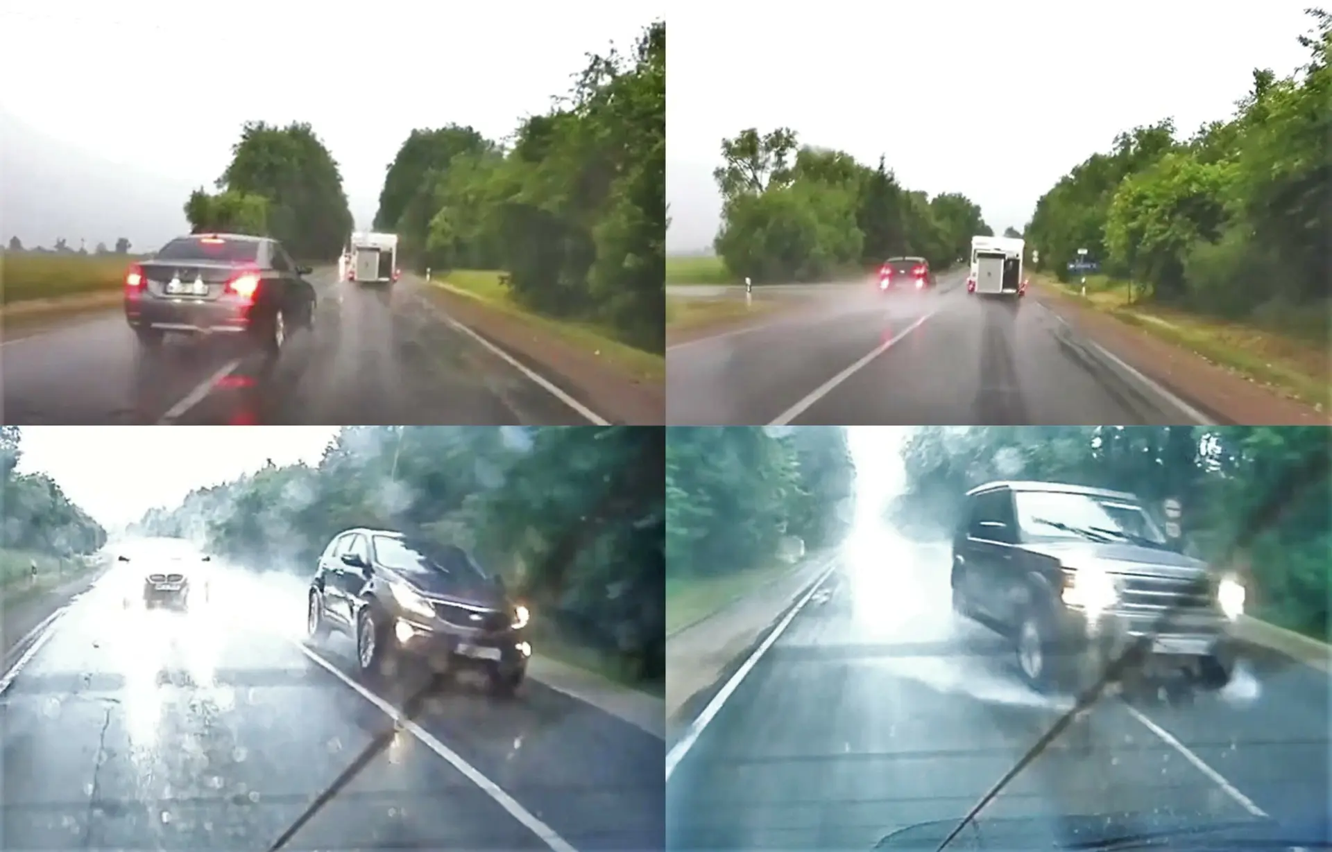 Pažeidėjai kelyje Kaunas-Prienai