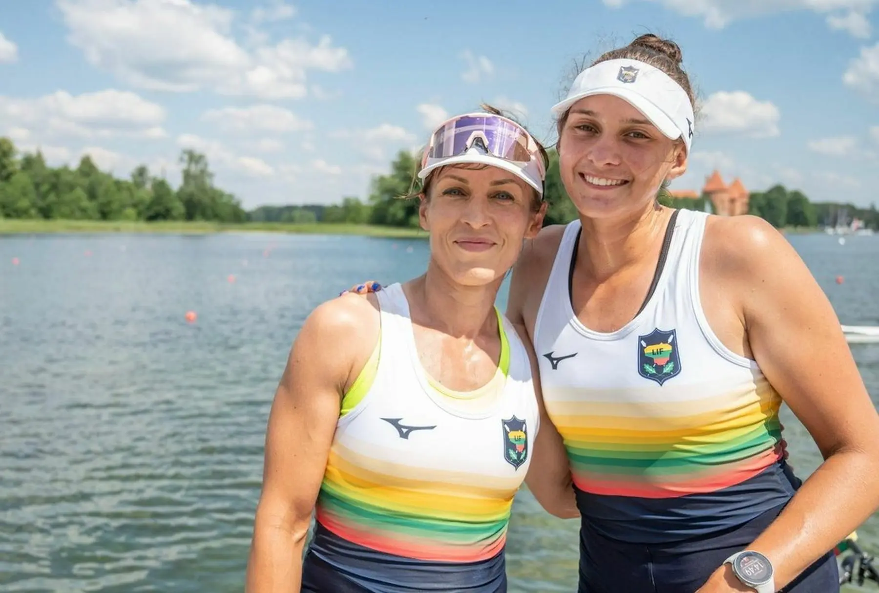 Donata Karalienė ir Dovilė Rimkutė