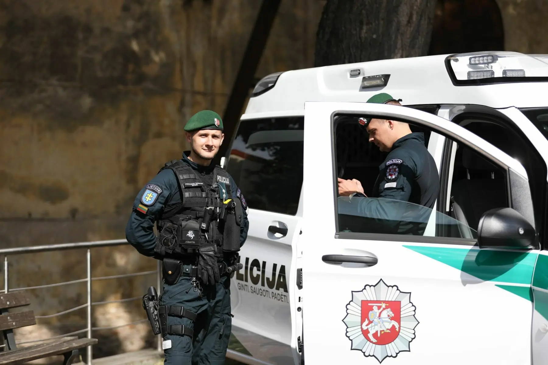 Policija įsigijo 19 naujų reagavimo mikroautobusų už beveik 1,4 mln. eurų