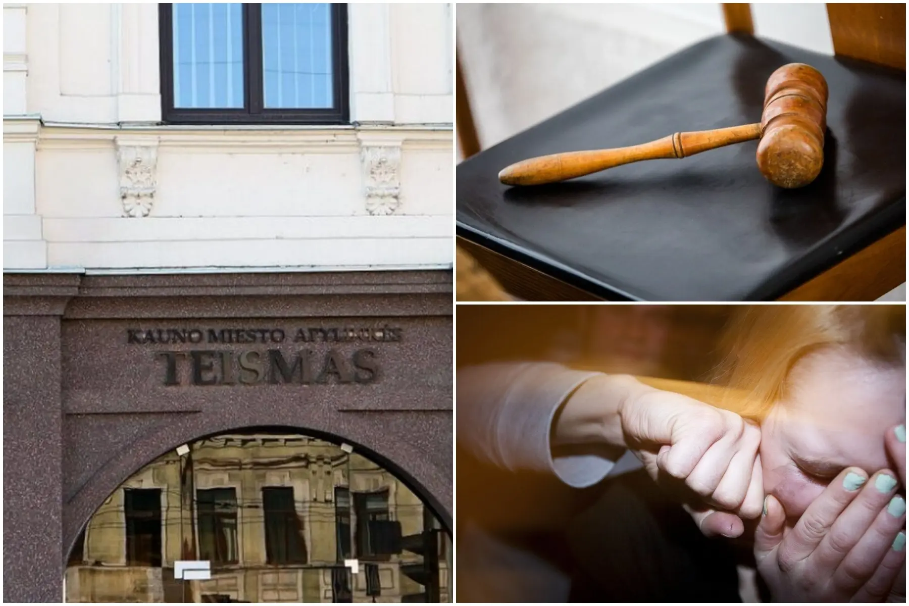 Siaubingu persekiojimu, smurtu ir privačios informacijos rinkimu kaltinamas kaunietis keliaus į teismą