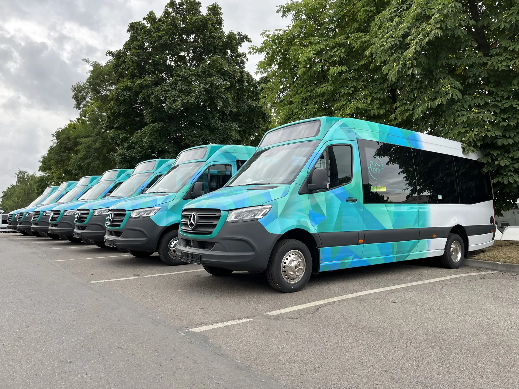 Nauji Kauno rajono autobusai
