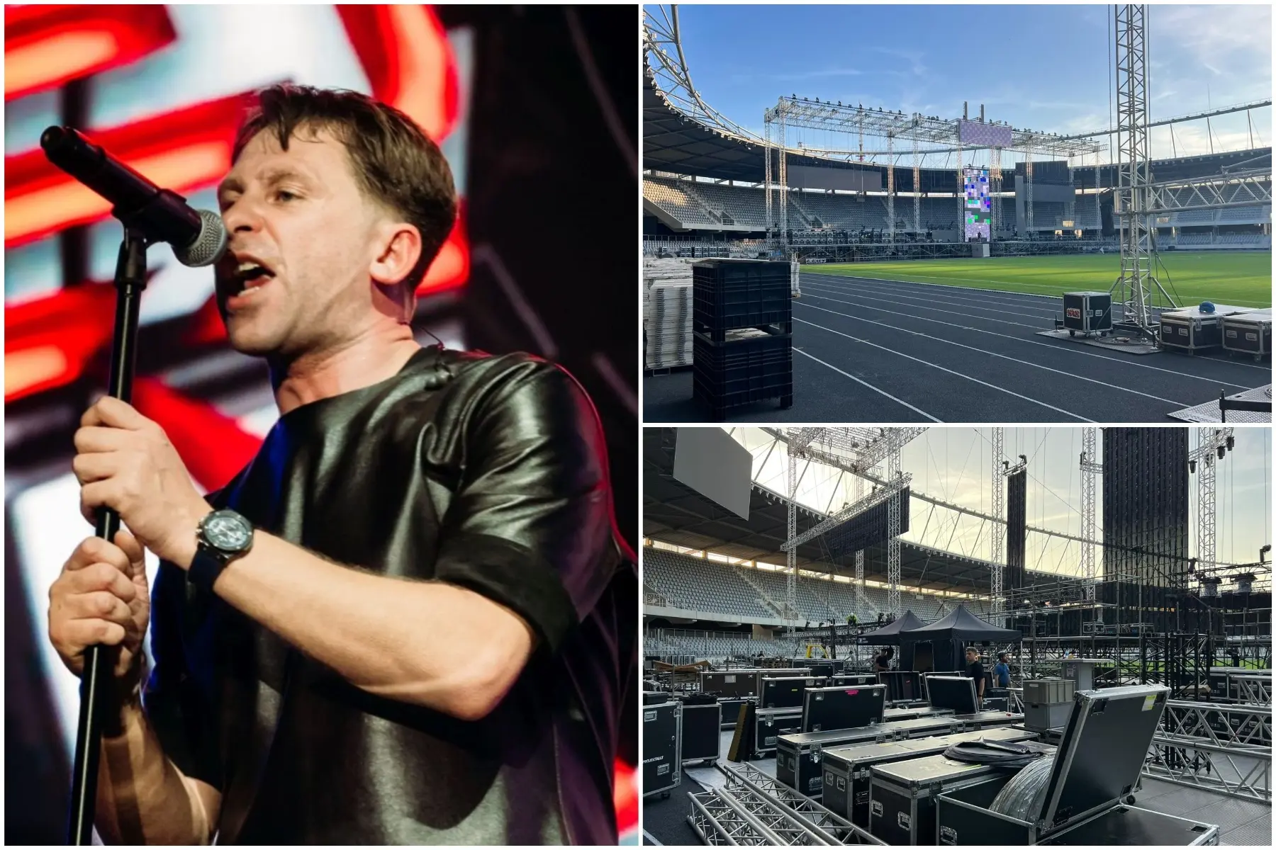Dariaus ir Girėno stadione jau kyla scena: „SEL“ kviečia vasarą uždaryti su fanfaromis