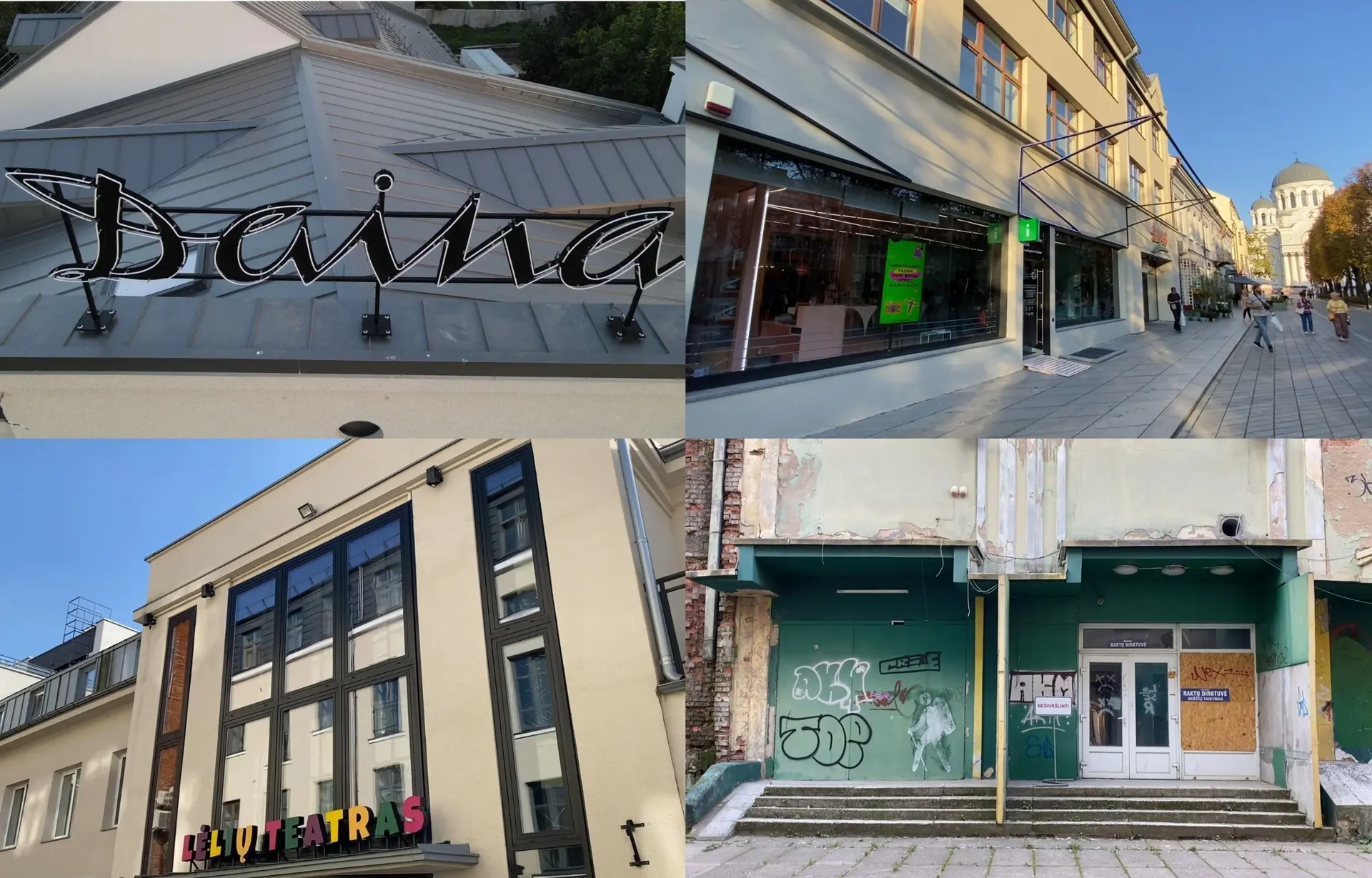 Senieji Kauno kino teatrai