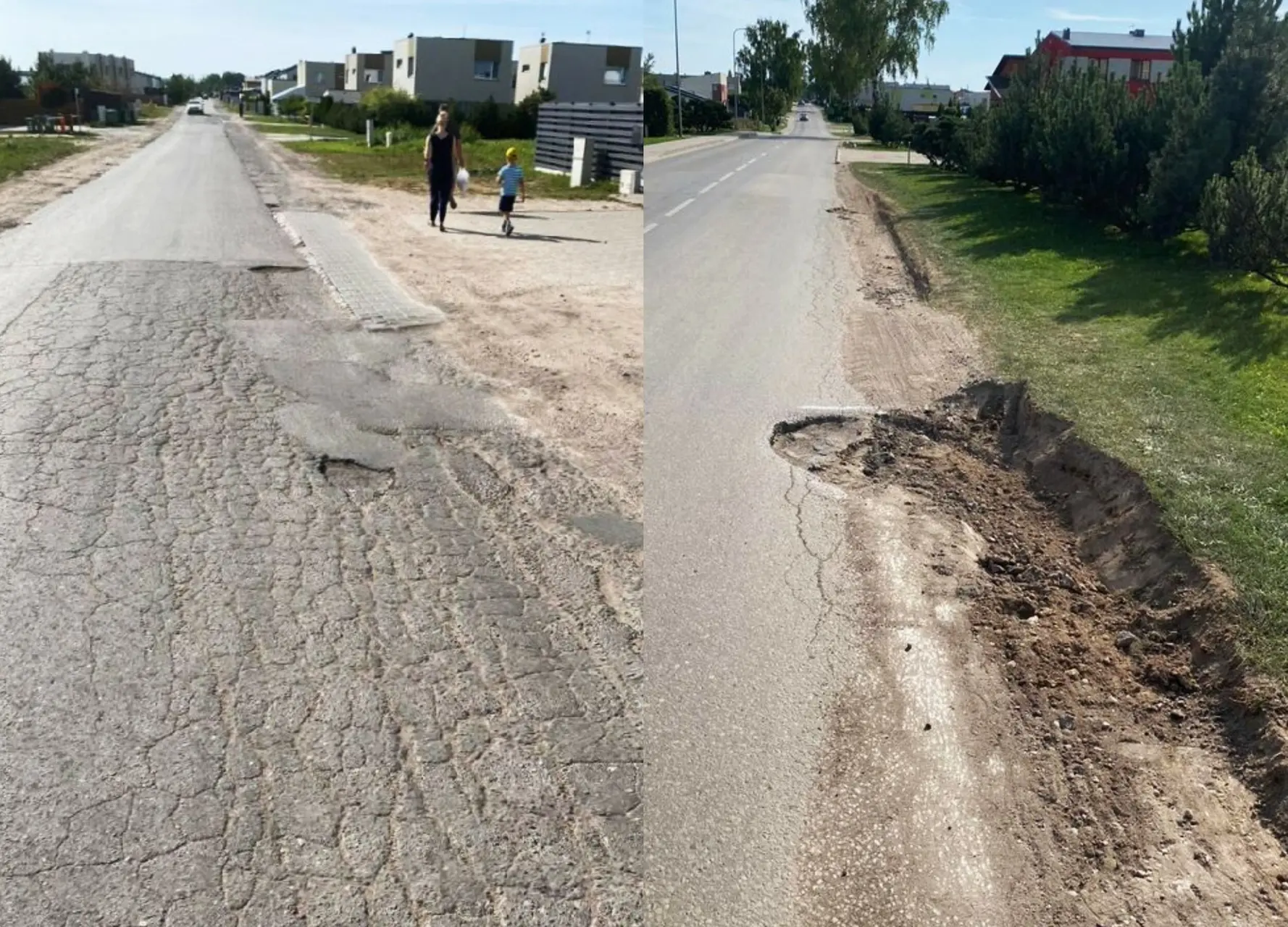 Lubinų gatvė Romainiuose