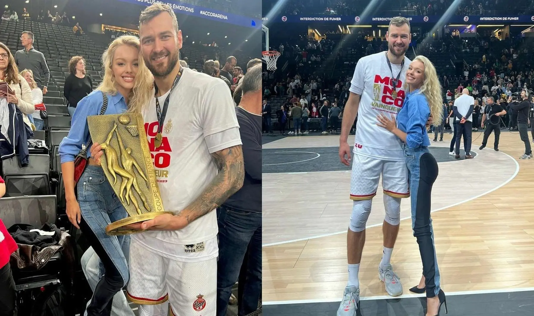 Donatas Motiejūnas ir Brigita Gaižauskaitė