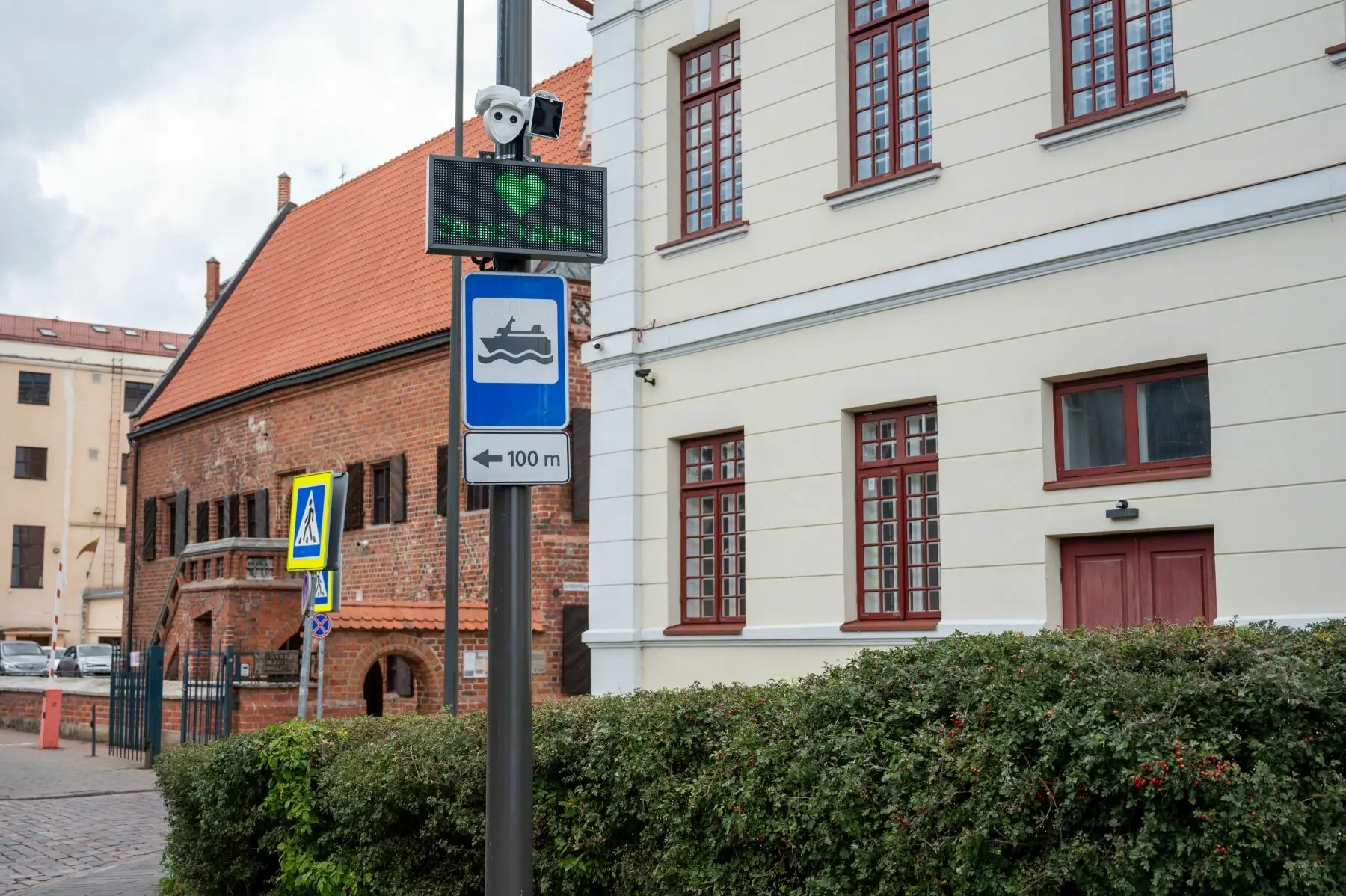 Mažų emisijų zona, Žalias Kaunas