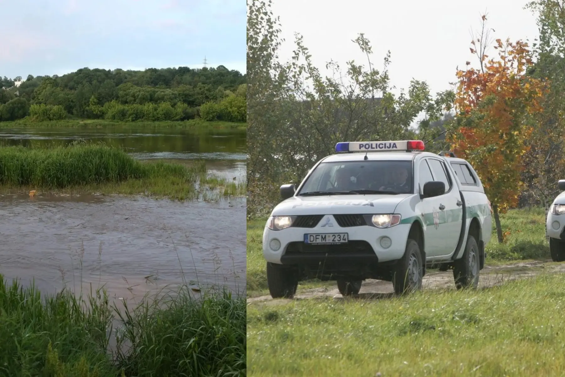 Policija, Neris