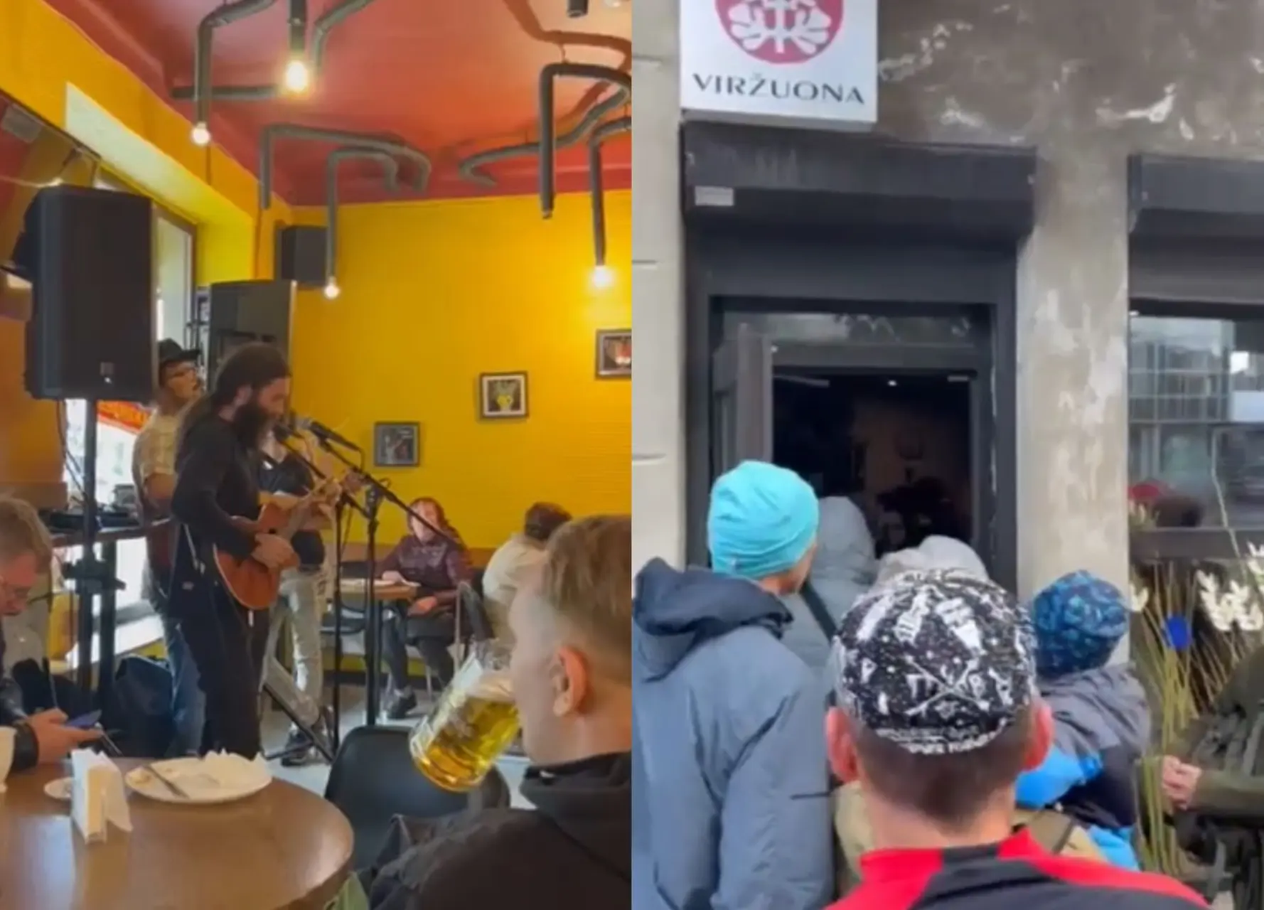 „Kaunas Blues“ stoties rajone