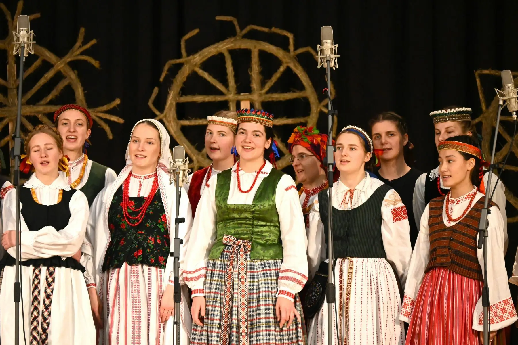 Folkloro festivalis „Baltų raštai-2023“ / G. Mieliauskaitės nuotr.