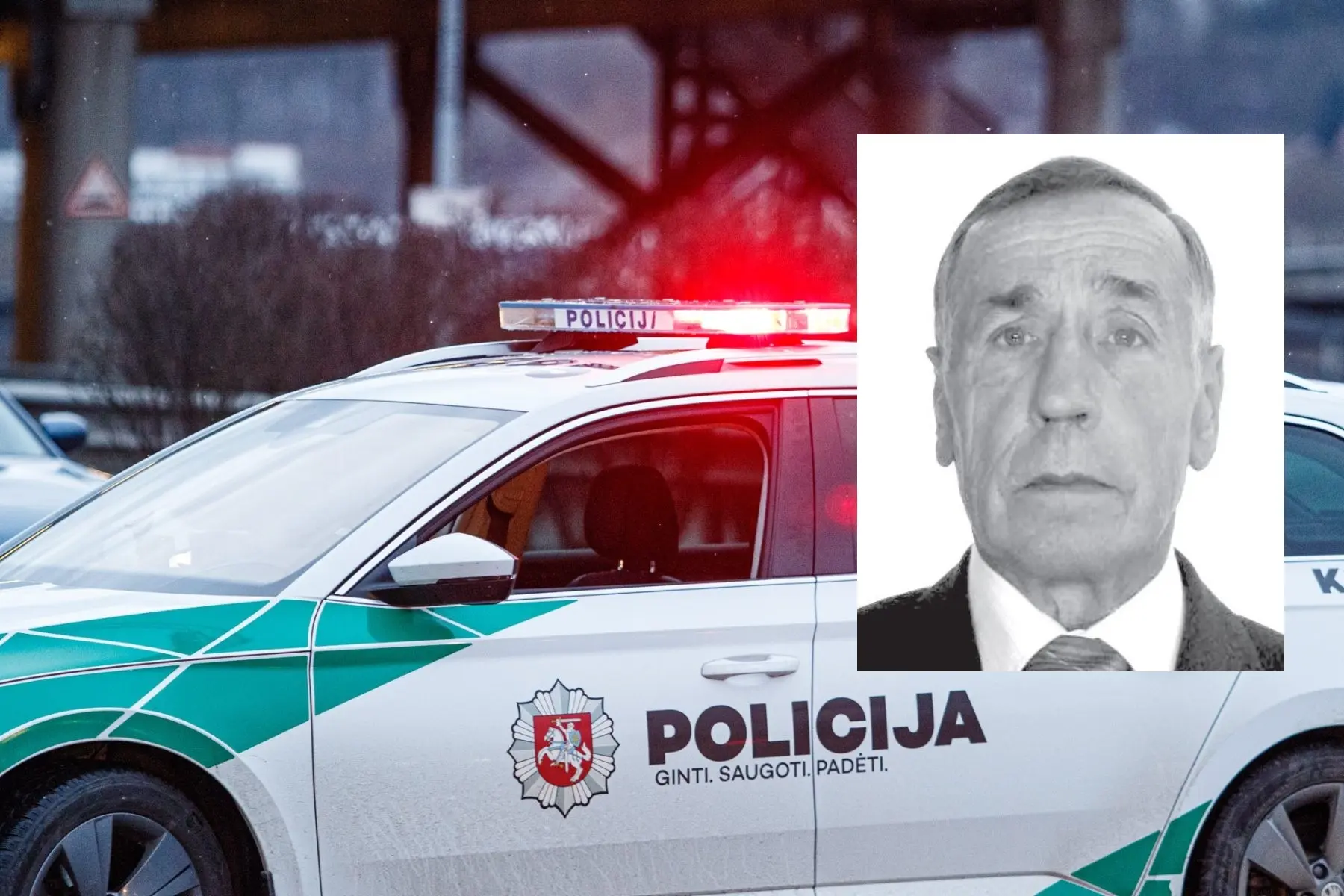 dingęs vyras