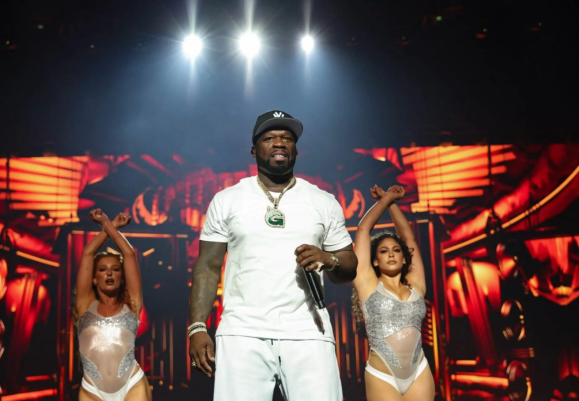 50 Cent koncertas